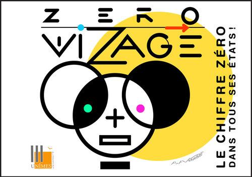 Atelier zéro visage Logo zéro visage