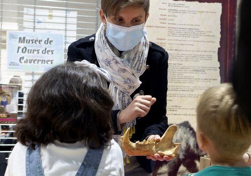 Atelier avec le musée de l'Ours des cavernes