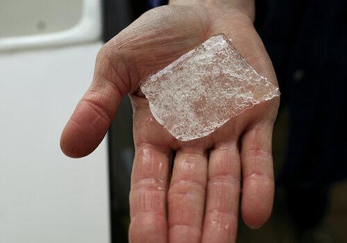 Glace - duologos d'Elise Vigneron et Maurine Montagnat