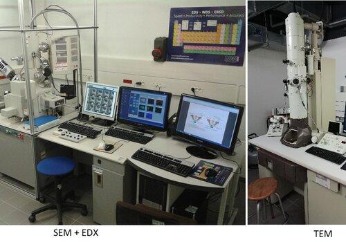 SEMFEG + EDX et TEM de l'Institut des Matériaux de Paris Centre