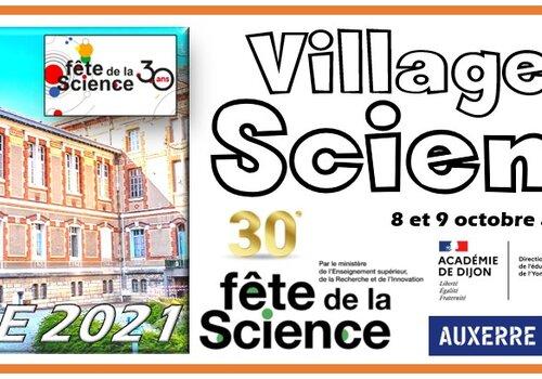 Présentation du Village des Sciences d'Auxerre