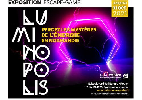 Affiche Luminopolis