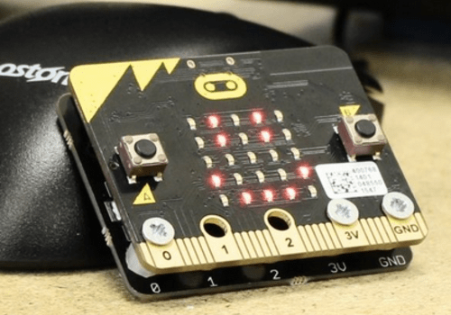 Carte microbit