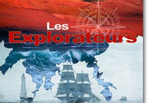 affiche exposition explorateurs