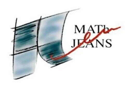 Logo maths en jeans