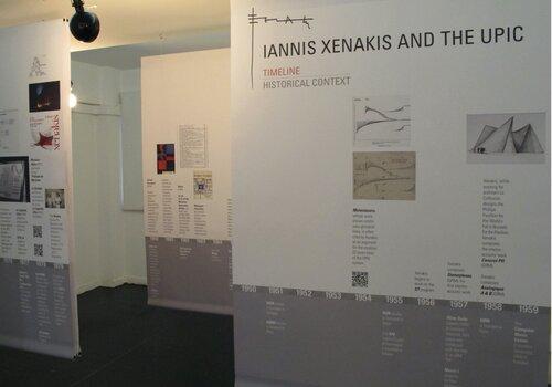 Exposition Iannis Xenakis