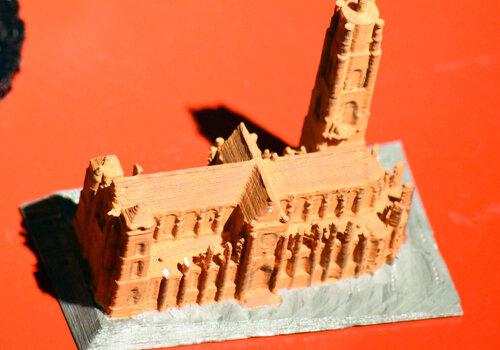 Cathédrale de Rodez 3D