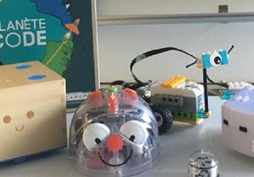 Robots à programmer