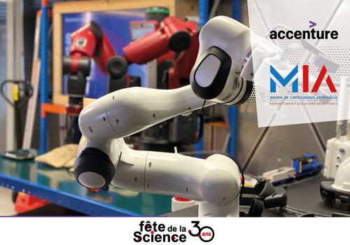 Réalité virtuelle, robotique & IA Réalité virtuelle, robotique & IA