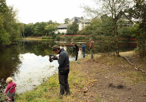 extérieur de la Station biologique de Paimpont