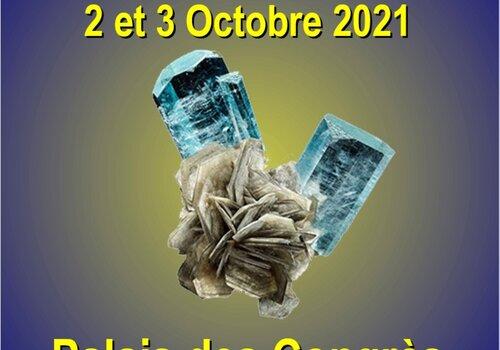 Salon Minéraux et Fossiles de Lorient - 2 et 3 octobre 2021