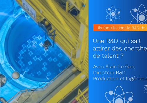 EDF R&D Métiers du nucléaire