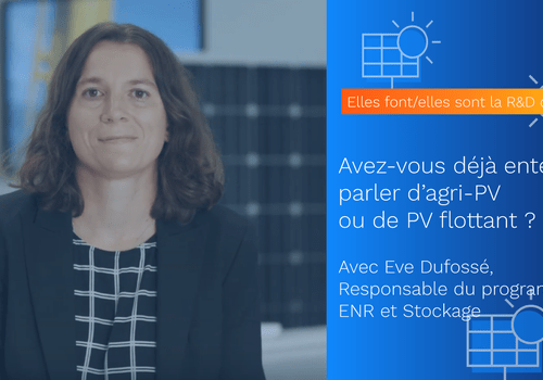 EDF R&D - Photovoltaïque EDF R&D - Photovoltaïque