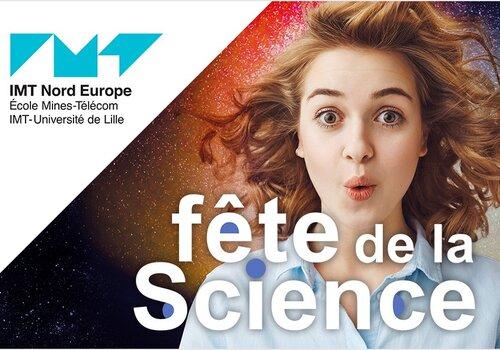 Fête de la Science à  IMT Nord Europe