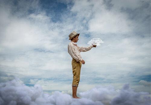 Enfant nuage
