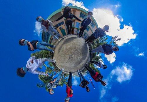 Le monde en 360