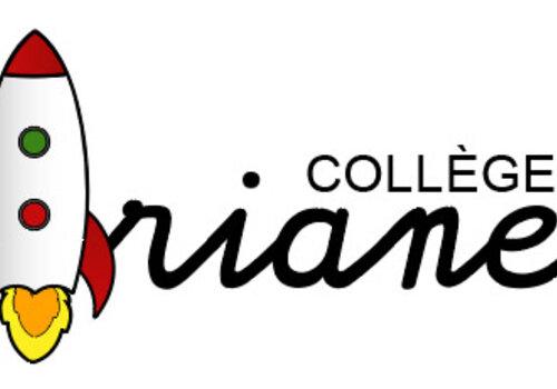 Logo du collège Ariane 