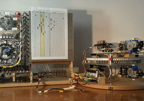 Prototype de la machine de Turing