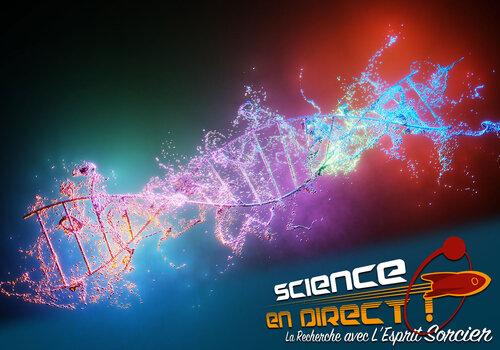 Visuel de l'émission n°2 de "Science en direct"
