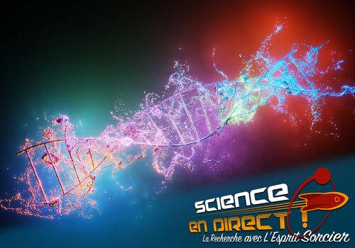 Visuel de l'émission n°2 de "Science en direct"