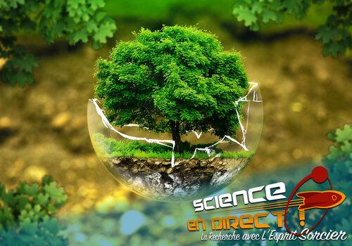 Visuel de l'émission n°3 de "Science en direct"