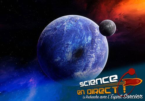 Visuel de l'émission n°6 de "Science en direct"