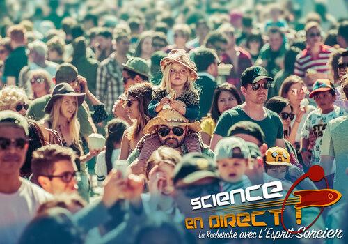 Visuel de l'émission n°7 de "Science en direct"