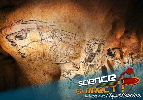 Visuel de l'émission n°9 de "Science en direct"