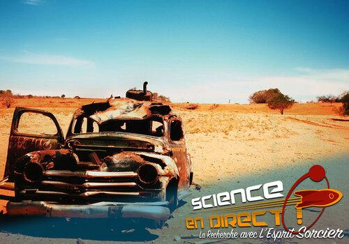 Visuel de l'émission n°10 de "Science en direct"