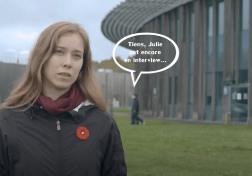 La thèse de Julie (épisode 4)