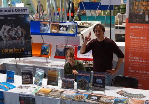 stand de sciences ouest