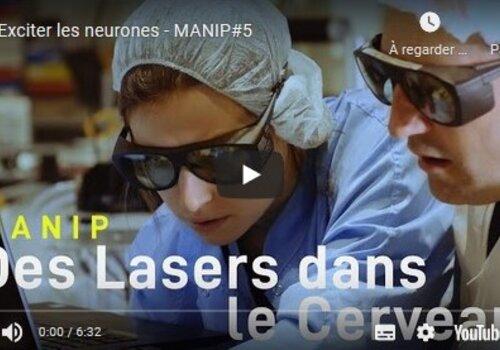 Des lasers dans le cerveau