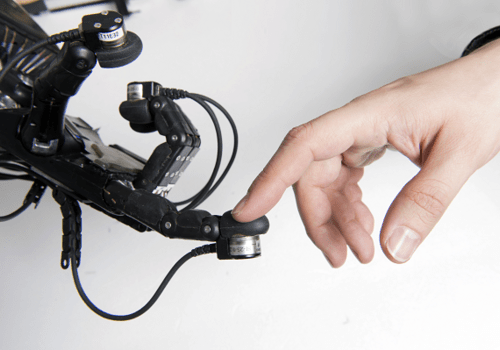 Représentation de l'interaction entre humain et robotion 