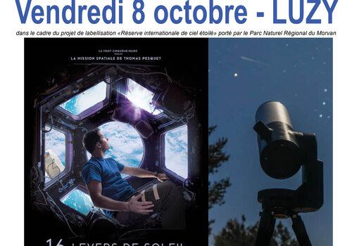 Affiche Soirée Astronomie