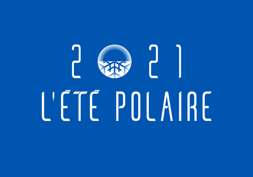 Eté polaire 2021 Logo Eté polaire
