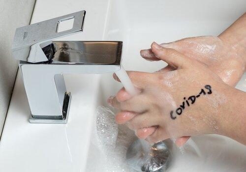 Lavage de mains