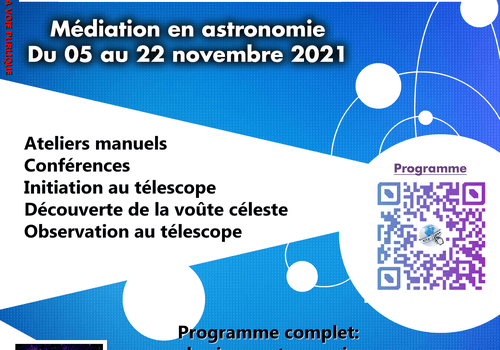 Fête de la science Astronomie Fête de la science