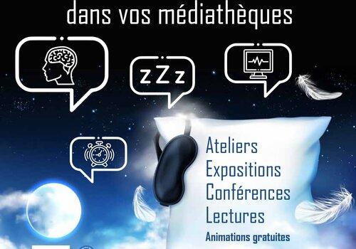 fête de la science : sommeil 30 ans de la fête de la science, du 02 au 29 octobre 2021 dans les médiathèques ed Coeur d'Essonne Agglomération. Animation gratuites : ateliers, expositions, conféérences, lectures.