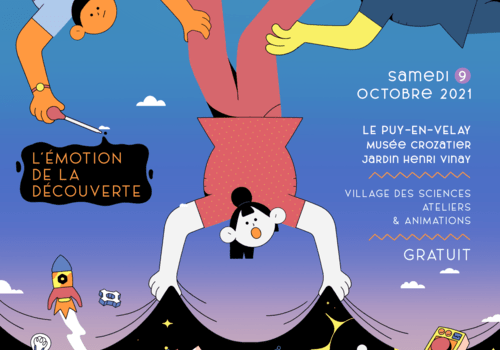 Affiche Village des sciences Puy