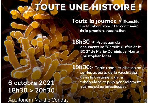 Le vaccin BCG a 100 ans. Redécouvrons ensemble cette aventure humaine et scientifique. 