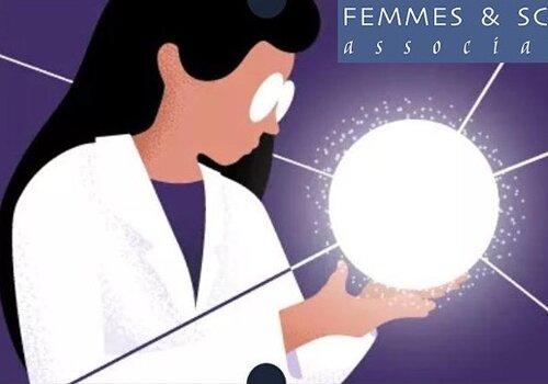 Illustration de l'association Femmes & Sciences