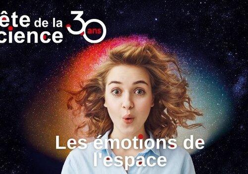 Les émotions de l'espace