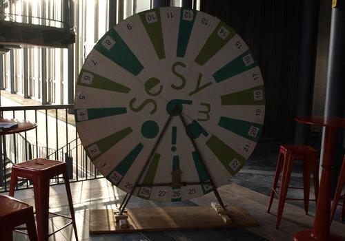 photo de la grande roue de notre association
