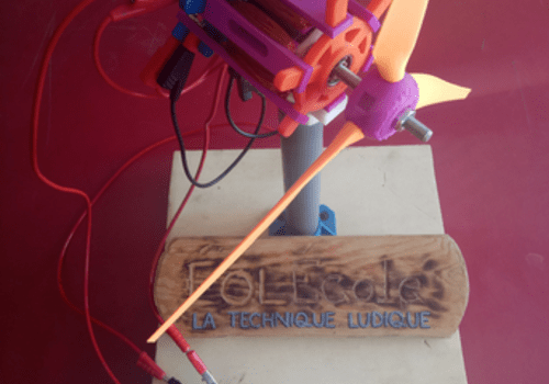 Kit éolien Kit éolien Eolecole - La technique ludique