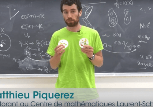 Géométrie du Dobble