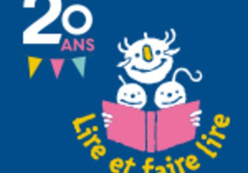 lire et faire lire Logo de Lire et faire lire