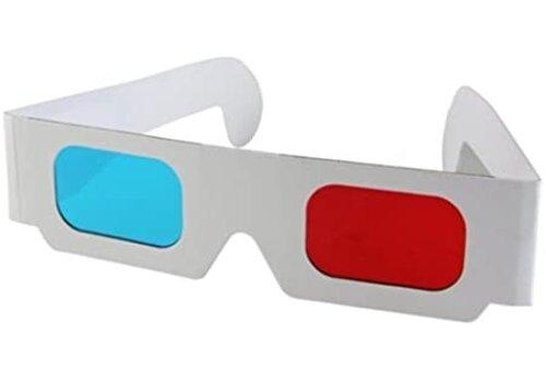 Lunettes Anaglyphes Paire de lunettes anaglyphes