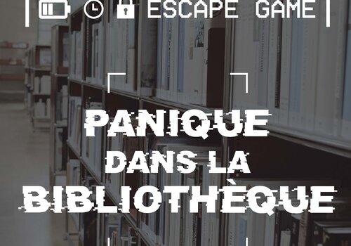 Panique au musée