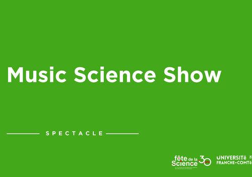 Music Science Show