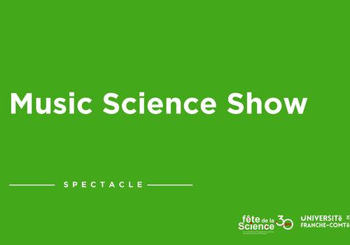 Music Science Show Music Science Show